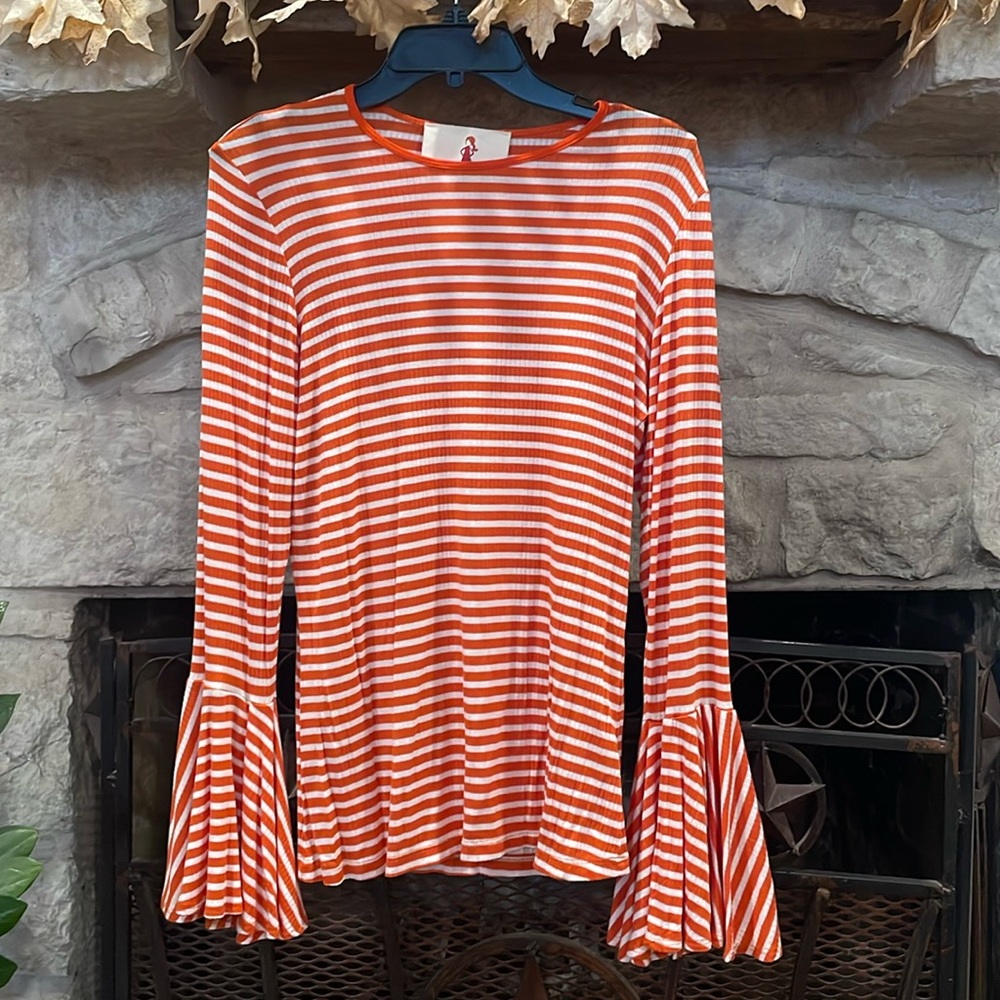 Boho Jane Bell sleeve top